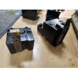 (LOT) LATHE TOOLHOLDERS AND ACCESSORIES