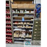 SECTION PALLET RACK WITH ELECTRICAL