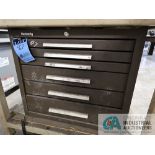 6-DRAWER KENNEDY TOOLBOX WITH PERISHABLE TOOLING