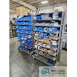 PORTABLE PARTS BIN CARTS - ELECTRICAL ITEMS