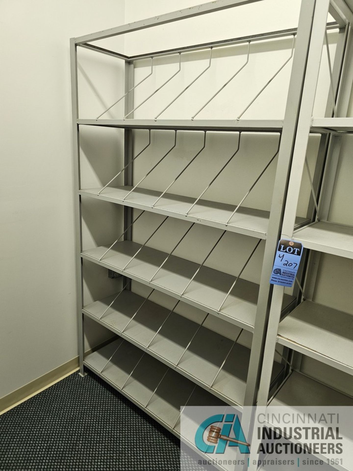 SECTIONS 16" X 48" HD STEEL SHELVING - Image 3 of 3