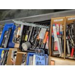 (Lot) MISC TOOLING AND TOOL ACCESSORIES
