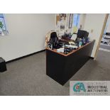 (LOT) CONTENTS OF RECEPTION OFFICE - FURNITURE ONLY