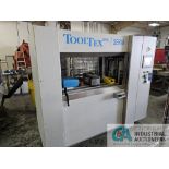 ****TOOLTEX PLASTIC VIBRATION WELDER, 22" X 53" WORK SPACE, SPINDLE AC MOTOR DRIVE, SICK AND PHINO