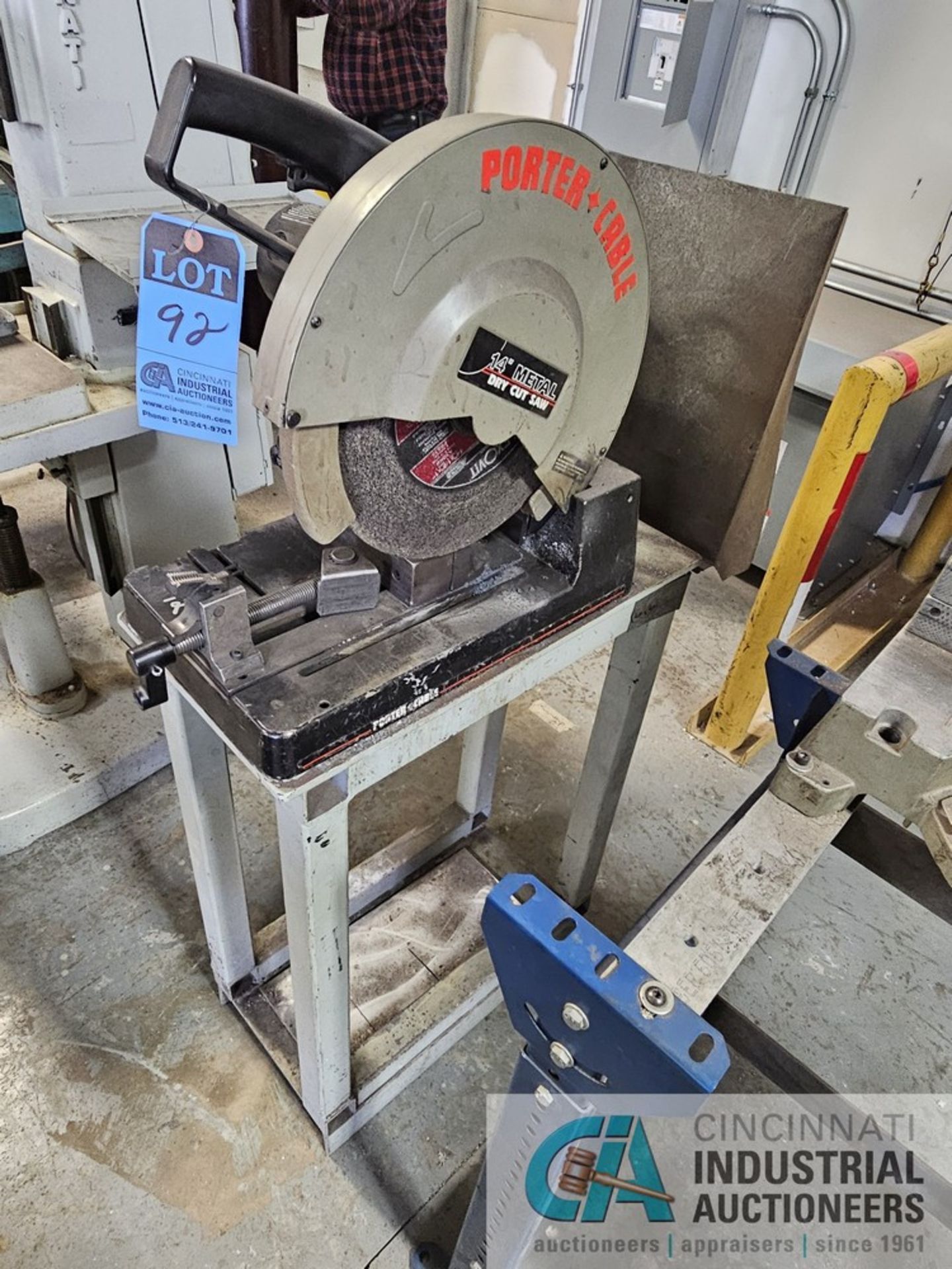 14" PORTER CABLE DRY CAT CHOP SAW