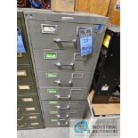 7-DRAWER CABINET WITH BUSHINGS, BEARING AND OTHER HARDWARE