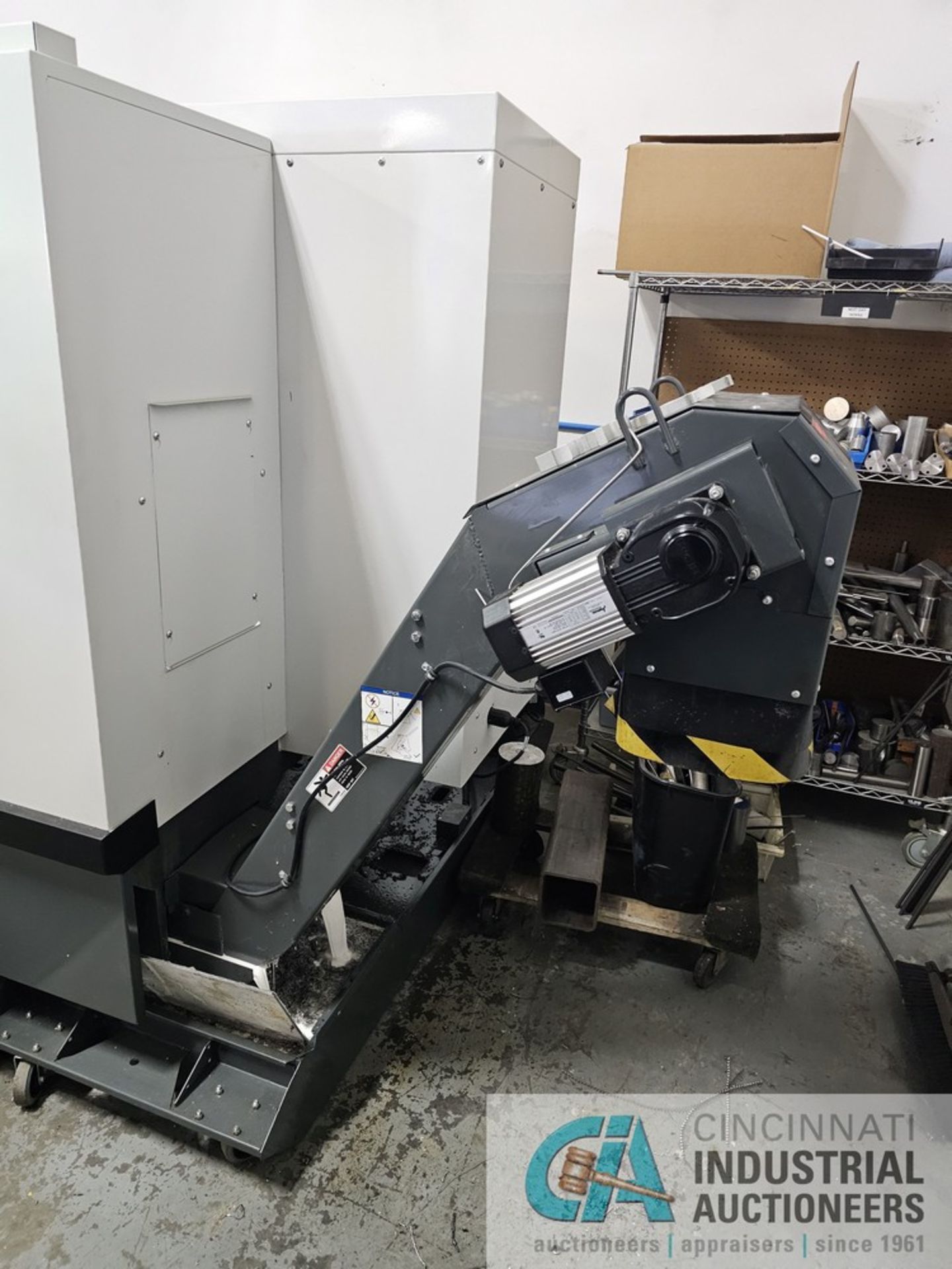 HAAS MODEL ST20Y CNC TURNING CENTER; S/N 3117597, 12-POSITION LIVE TOOLING CAPABILITY TURRET, - Image 4 of 16