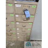 6-DRAWER CABINET WITH VARIOUS SIZE FUSES