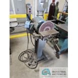 3 HP / 12" DISC SANDER