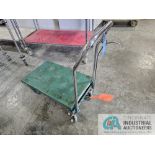 GRIZZLY HYDRAULIC LIFT TABLE / CART, 17" X 28" TOP