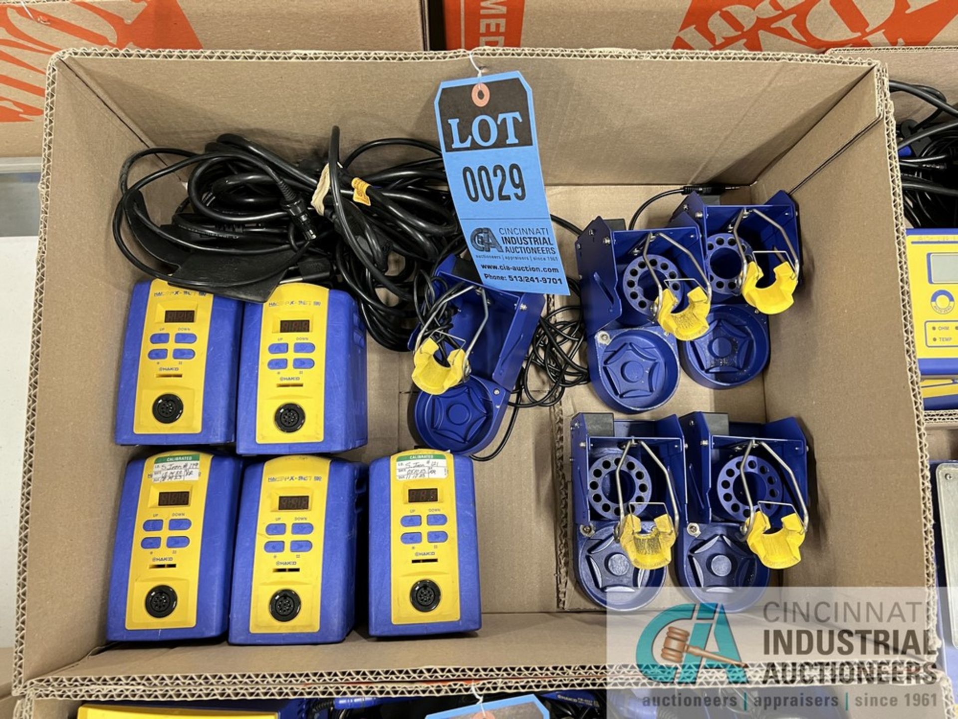 HAKKO MODEL FX-951 SOLDERING STATIONS (WAREHOUSE)