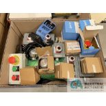 (LOT) MISCELLANEOUS PUSH BUTTON CONTROLS (NEW) (WAREHOUSE)