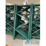 42" X 96" TEARDROP UPRIGHTS (WAREHOUSE)