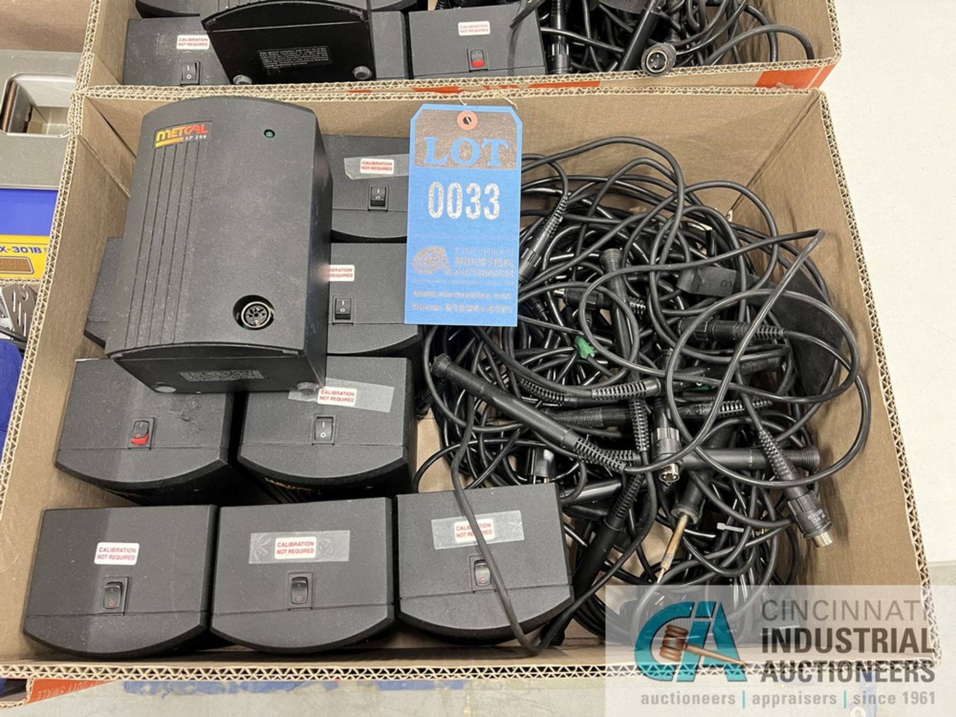 METCAL MODEL SP200 SOLDERING SYSTEMS (WAREHOUSE)