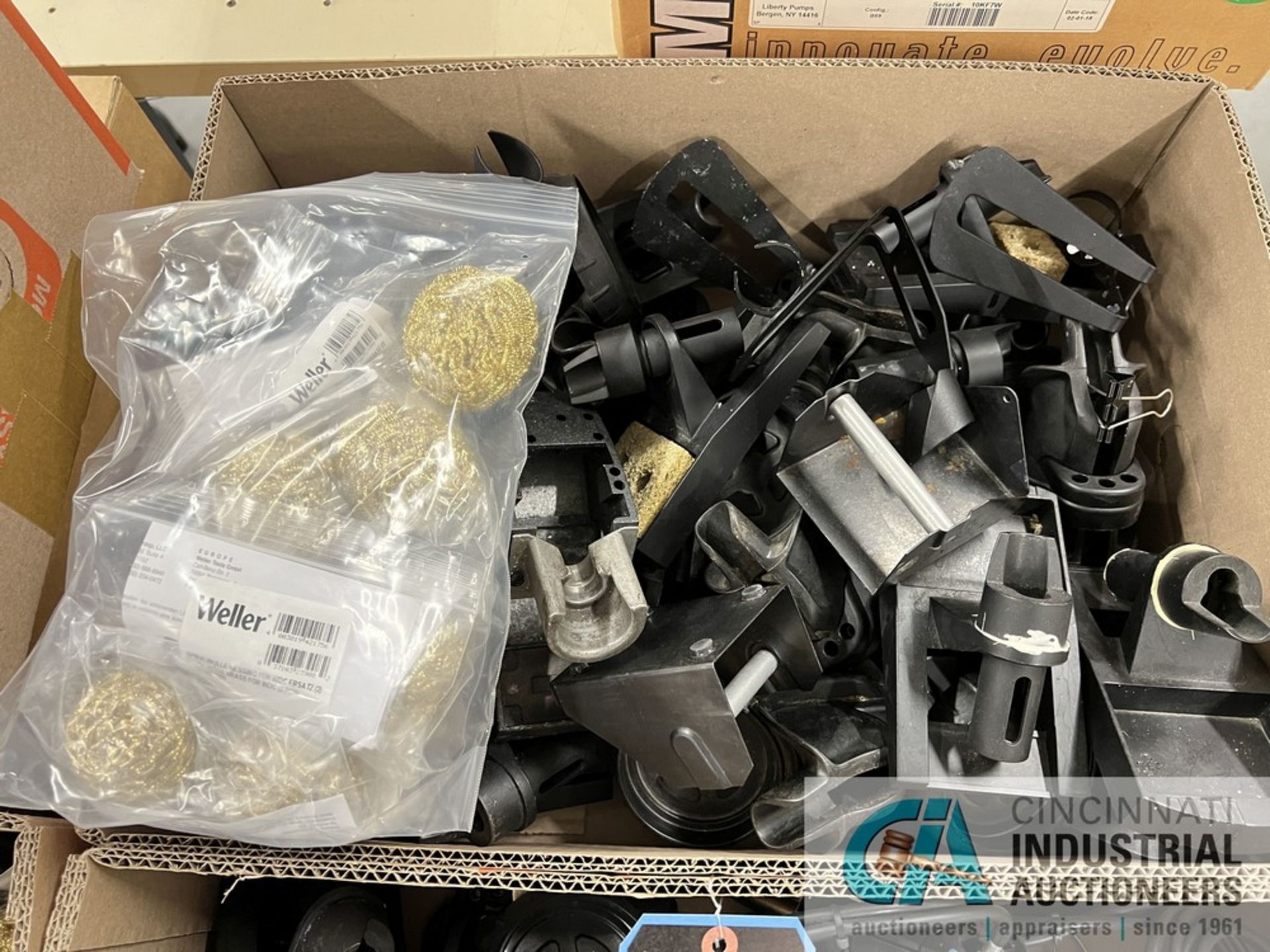 (LOT) MISCELLANEOUS SOLDERING STANDS, GUNS, PLUGS (WAREHOUSE) - Image 3 of 3