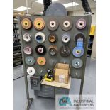 (LOT) GRINDING WHEELS (MAINTENANCE SHOP)