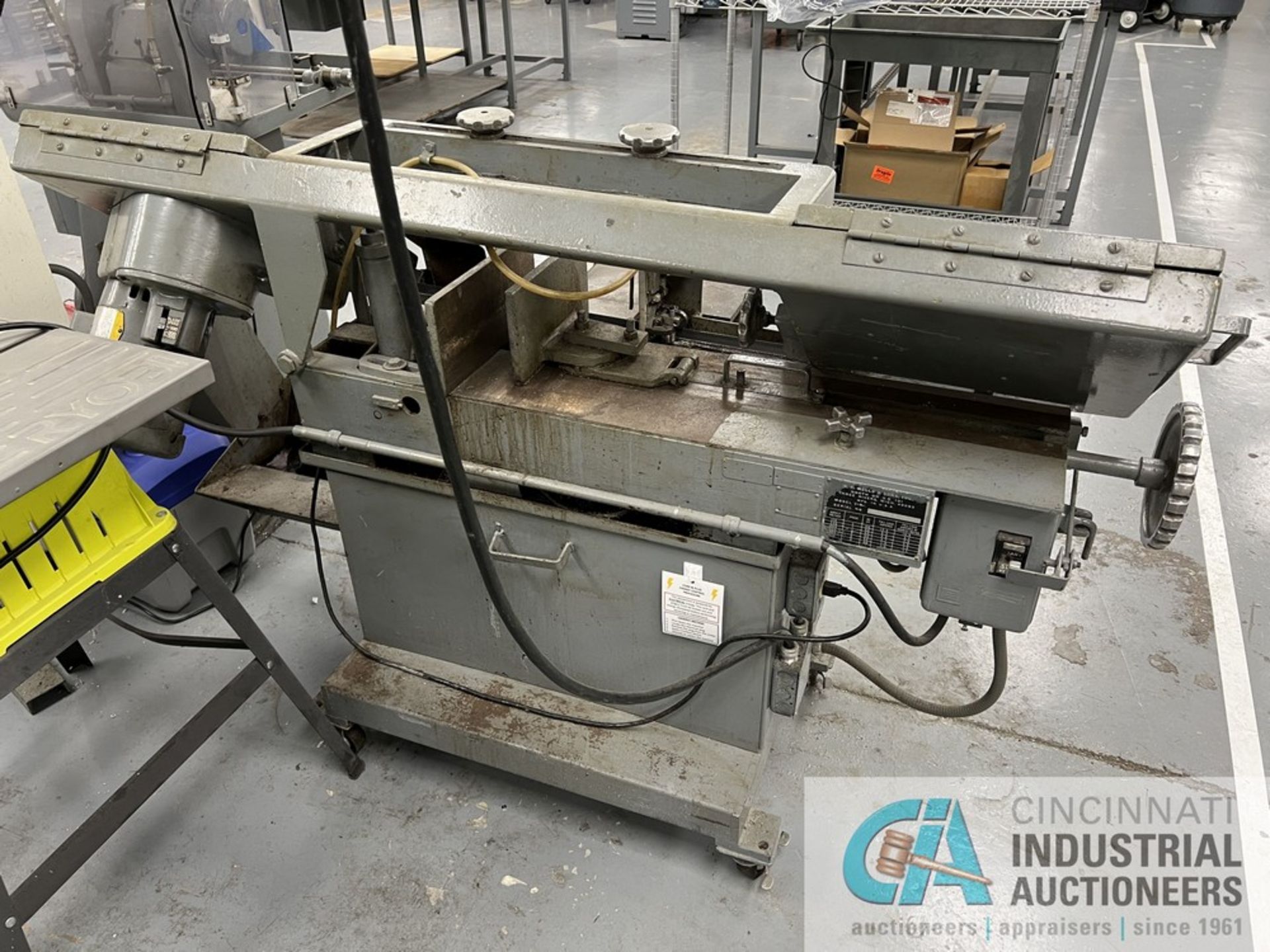 WF WELLS MODEL L9 HORIZONTAL BAND SAW; S/N 784054 (MAINTENANCE SHOP) - Image 3 of 5