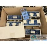 (LOT) (9) MEAD MODEL CSV-102L5 TWO-HAND ACTUATORS (NEW AND USED) (WAREHOUSE)