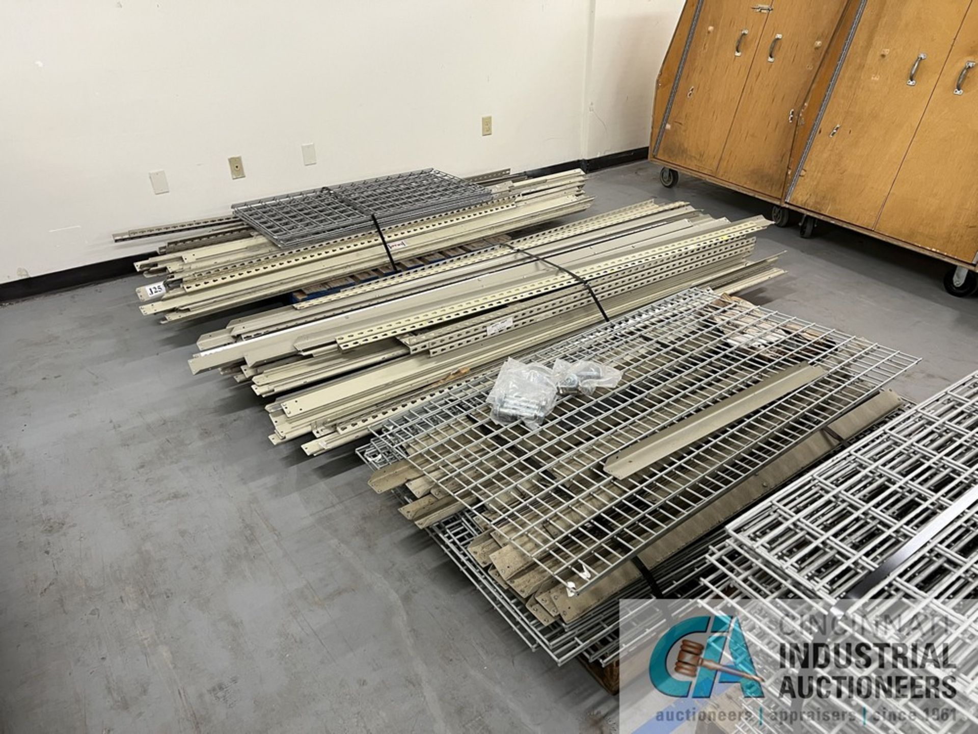 (LOT) GLOBAL HIGH CAPACITY BULK STEEL RACK (DISASSEMBLED) (WAREHOUSE) - Image 4 of 7