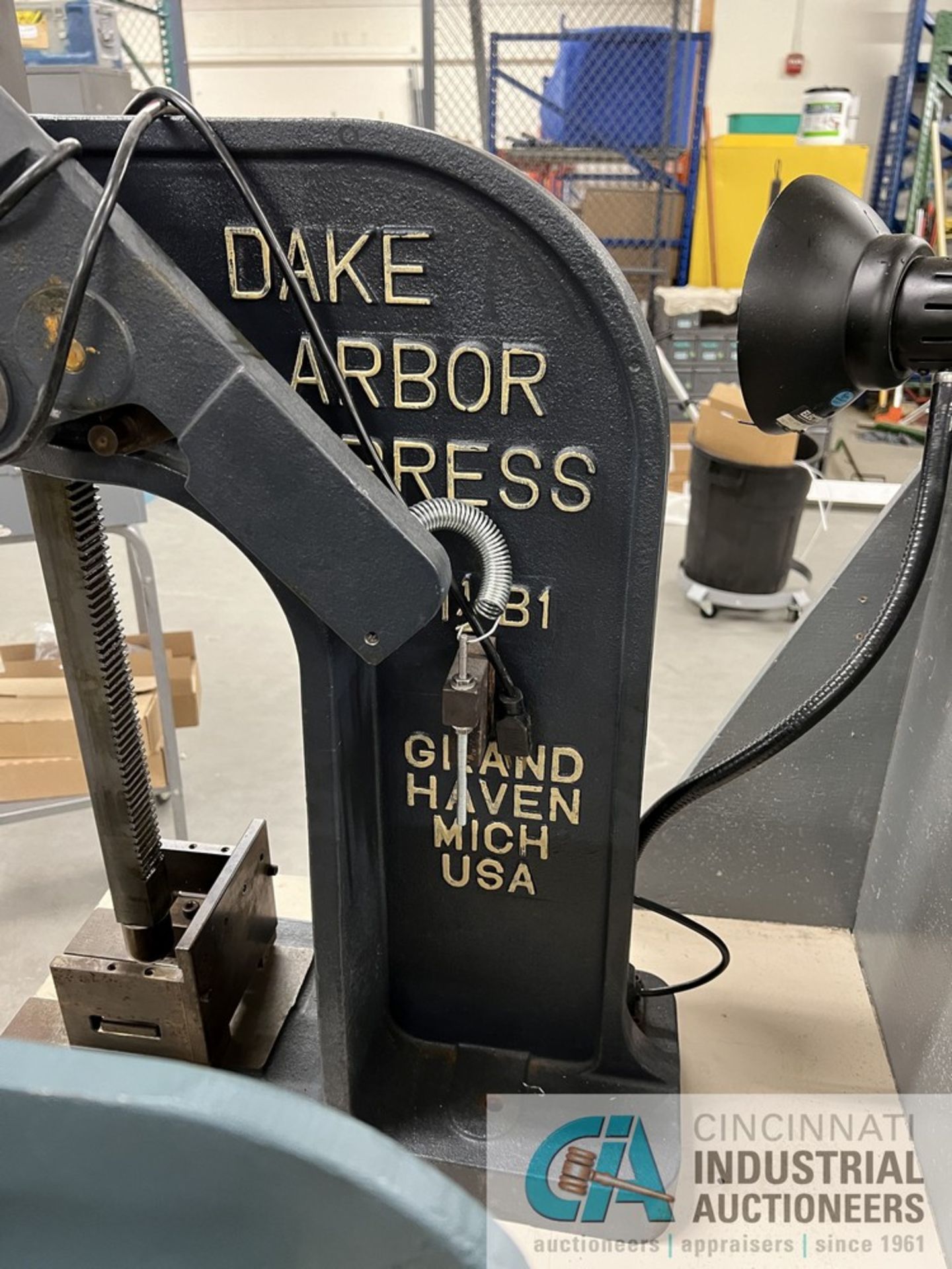 DAKE 1 1/2 B ARBOR PRESS (WAREHOUSE) - Image 2 of 2