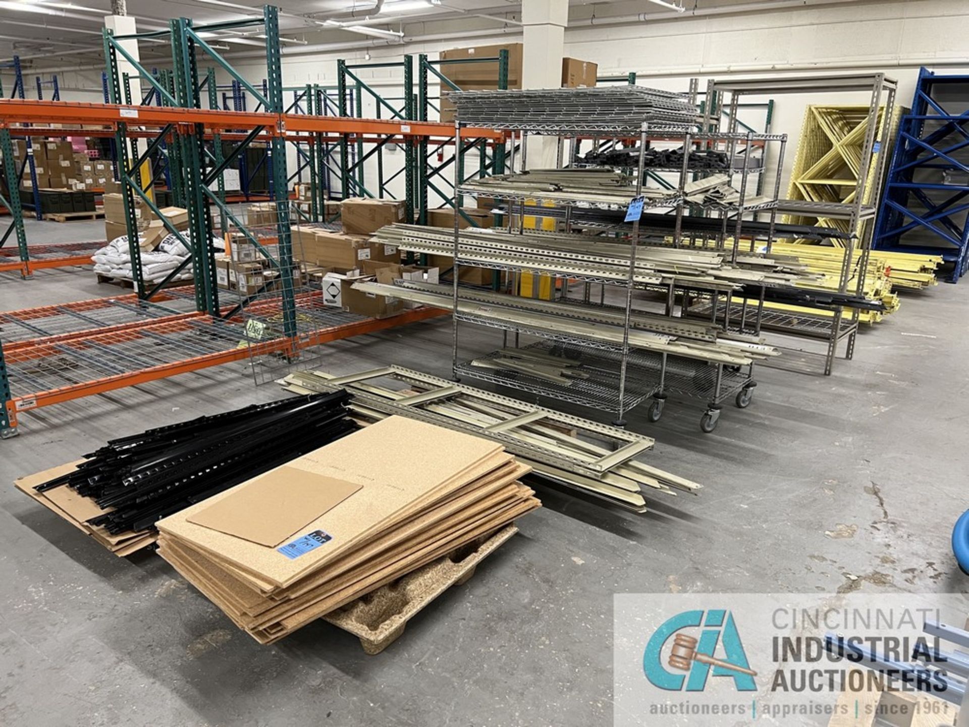 (LOT) GLOBAL HIGH CAPACITY BULK STEEL RACK (DISASSEMBLED) (WAREHOUSE) - Image 2 of 7