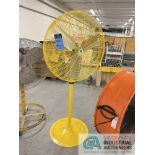 30" PEDESTAL FAN (WAREHOUSE)