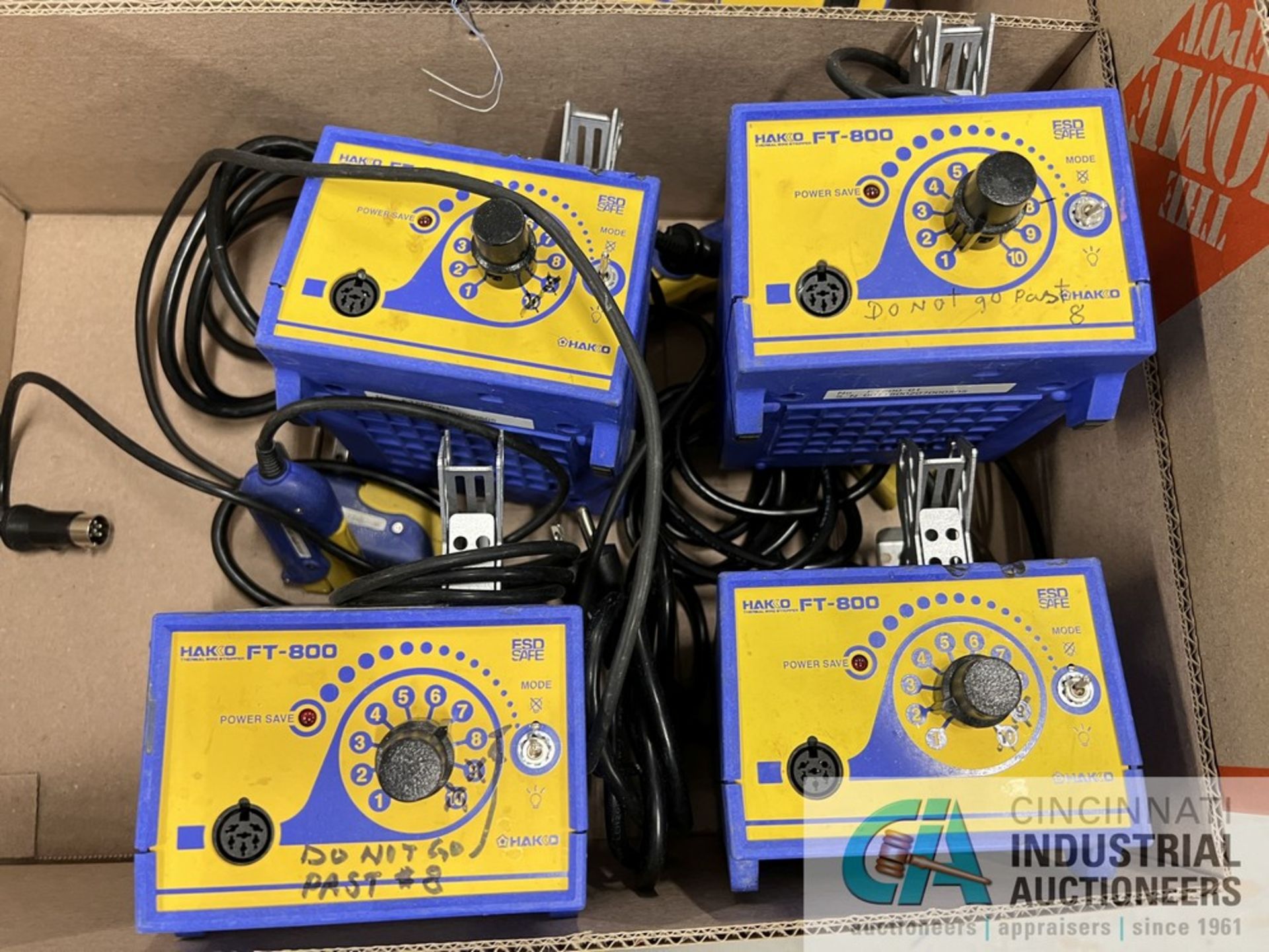 HAKKO MODEL FT-800 THERMAL WIRE STRIPPERS (WAREHOUSE)