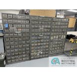 72-DRAWER HARDWARE CABINETS WITH CONTENTS (MAIN)