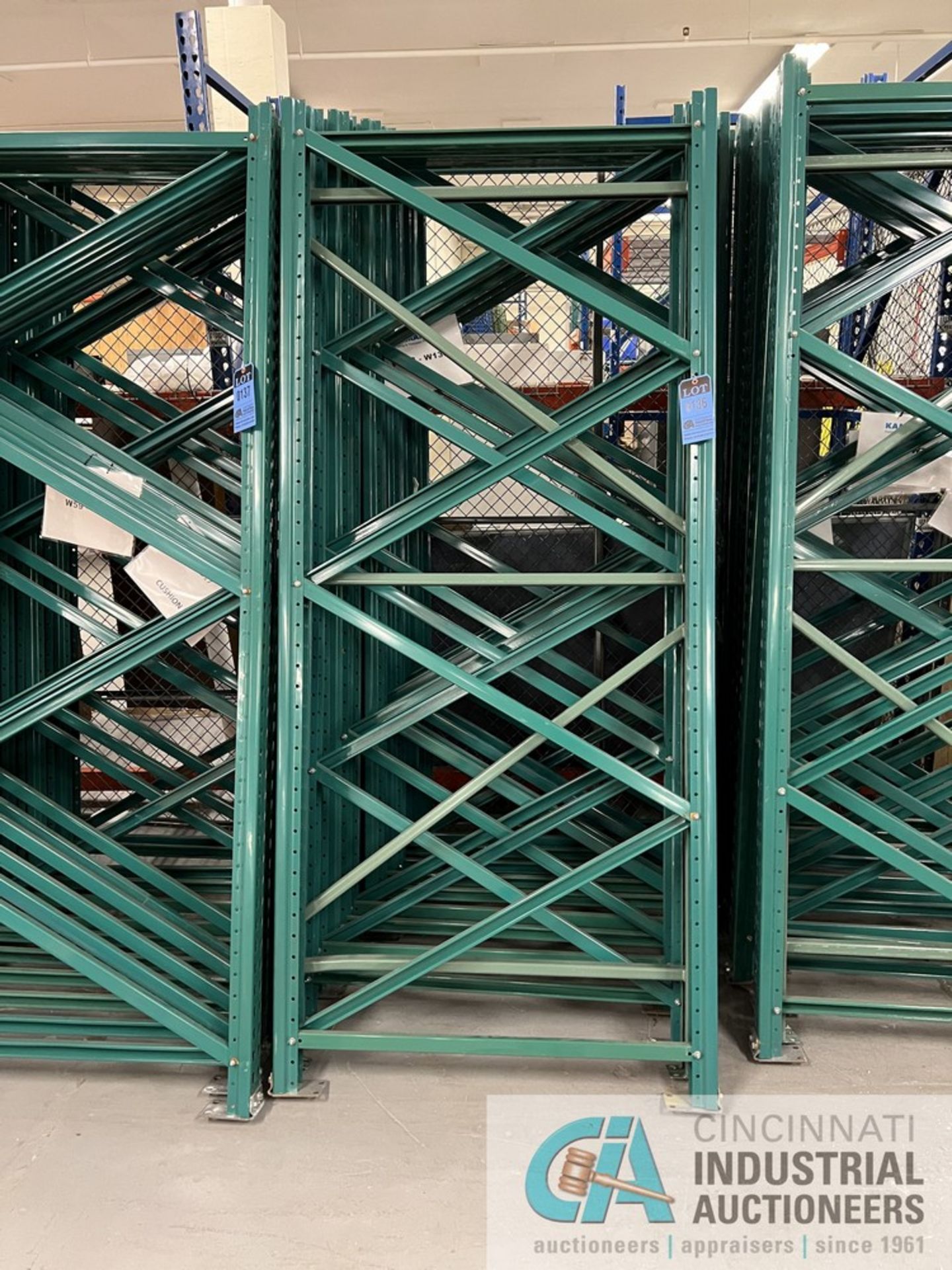 42" X 96" TEARDROP UPRIGHTS (WAREHOUSE)