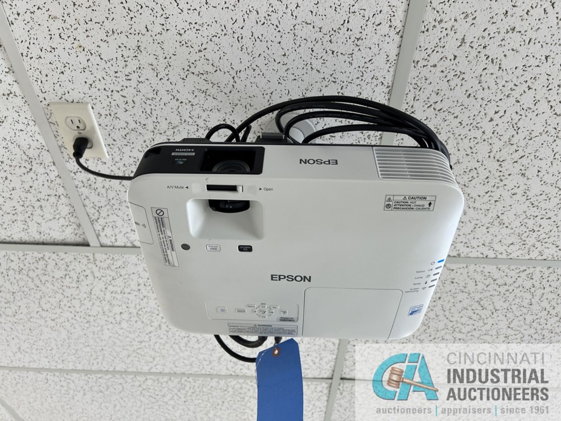 EPSON POWERLITE 1985WU PROJECTOR (CAF)