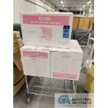 CASES ULINE S-7680 ANTI-STATIC ESD PROTECTIVE SHIPS, 15.5" X 12.5" X 2 1/8" (WAREHOUSE)