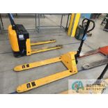 3,300 LB. CAPACITY ULINE PALLET TRUCK (WAREHOUSE)