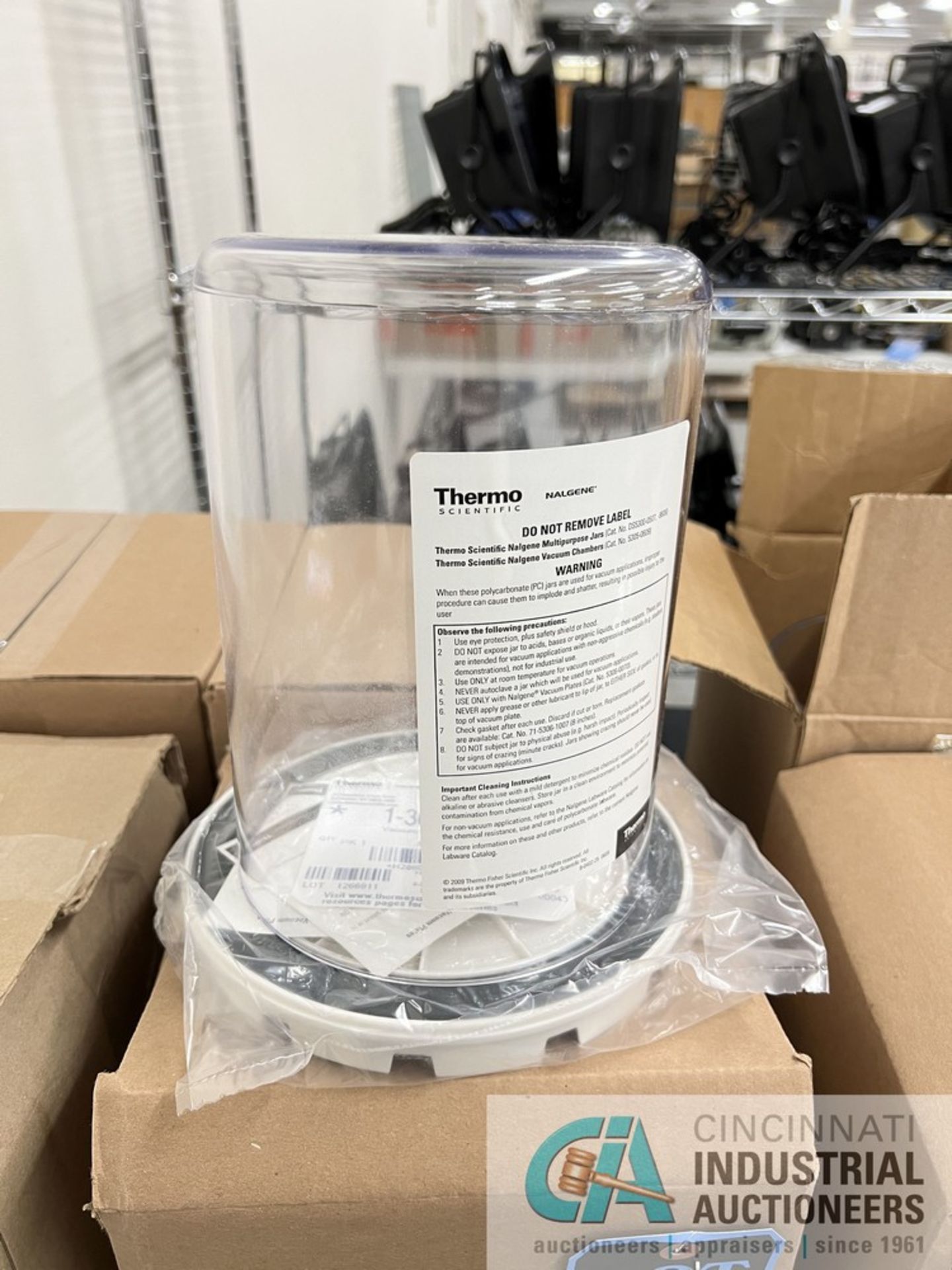 THERMO SCIENTIFIC MODEL 5305-0609 VACUUM CHAMBERS (WAREHOUSE) - Image 2 of 3