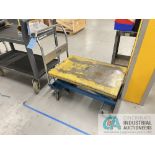 1100 LB. X 24" X 36" SOUTHWORTH HYDRAULIC DIE CART (WAREHOUSE)