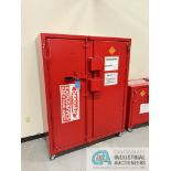 60" X 28" X 72" ARMAG TYPE 2 EXPLOSIVE STORAGE MAGAZINE; S/N 8078-01, CAGE CODE 7W877/2016 (