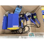 HAKKO MODEL FM-206 3-PORT DESOLDERING/REWORK STATION (WAREHOUSE)