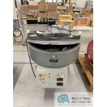 SCHAEVITZ MACHINES WORKS TYPE C-3-A ROTARY ACCELERATOR; S/N 357, 34" TABLE (WAREHOUSE)