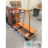 48" X 24" HEAVY DUTY STEEL A-FRAME CART