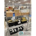 (LOT) MISCELLANEOUS NEW AND USED ACOPIAN POWER SUPPLIES (WAREHOUSE)