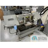 WF WELLS MODEL L9 HORIZONTAL BAND SAW; S/N 784054 (MAINTENANCE SHOP)