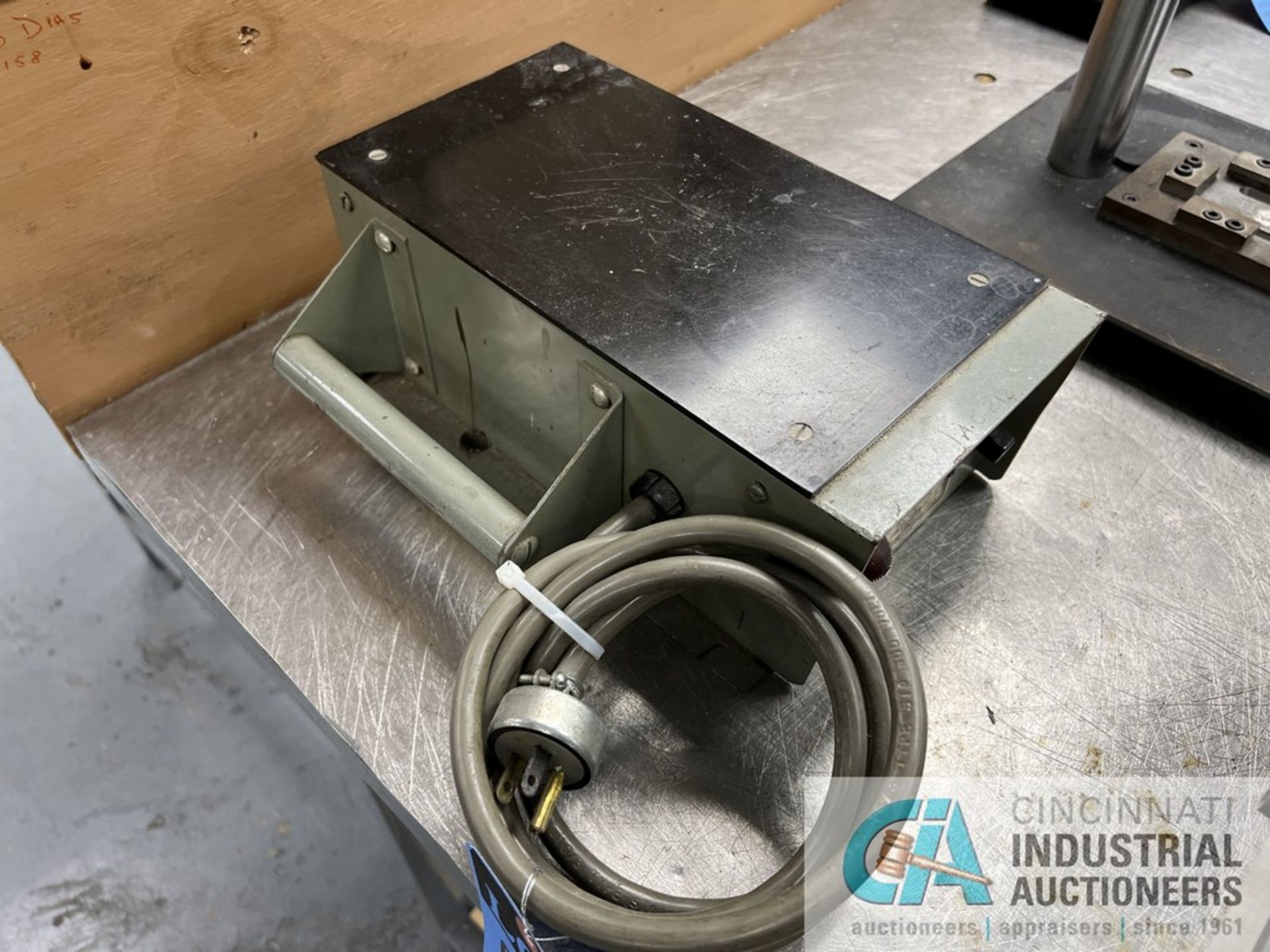 ELECTRO-MATIC TYPE 10330 DEMAGNETIZER (MAINTENANCE SHOP)