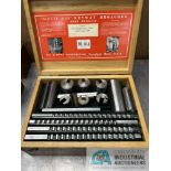 DUPONT MINUTEMAN NO. 40-A KEYWAY BROACH SET (MAINTENANCE SHOP)