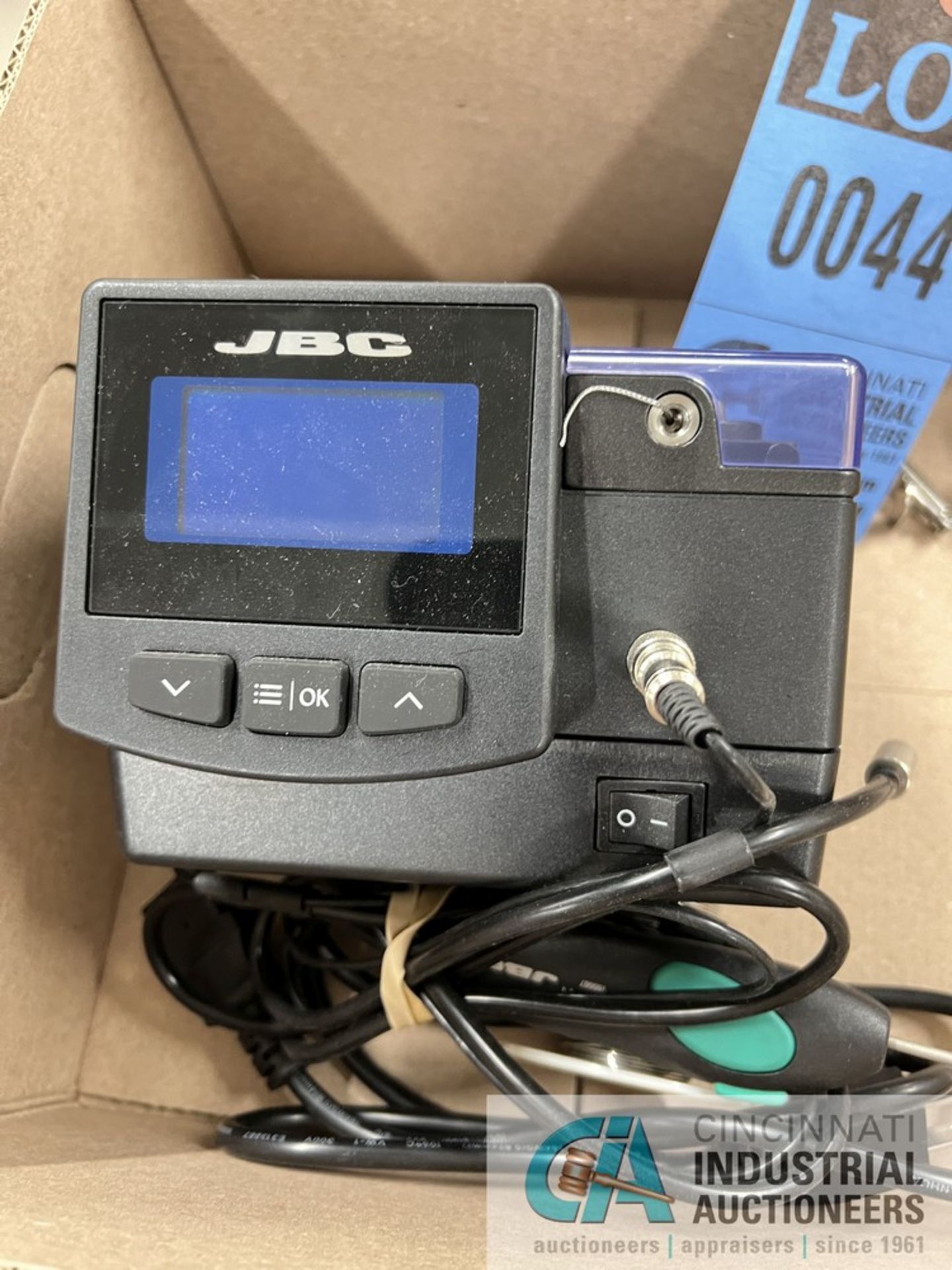 JBC MODEL SF-1B AUTOMATIC SOLDER FEEDERS