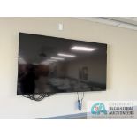 65" VIZIO FLAT SCREEN TV (CAF)