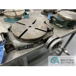 12" BRIDGEPORT ROTARY TABLE; S/N 14735 (MAINTENANCE SHOP)