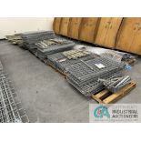 (LOT) GLOBAL HIGH CAPACITY BULK STEEL RACK (DISASSEMBLED) (WAREHOUSE)