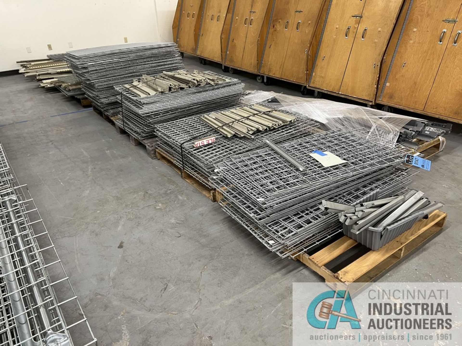 (LOT) GLOBAL HIGH CAPACITY BULK STEEL RACK (DISASSEMBLED) (WAREHOUSE)