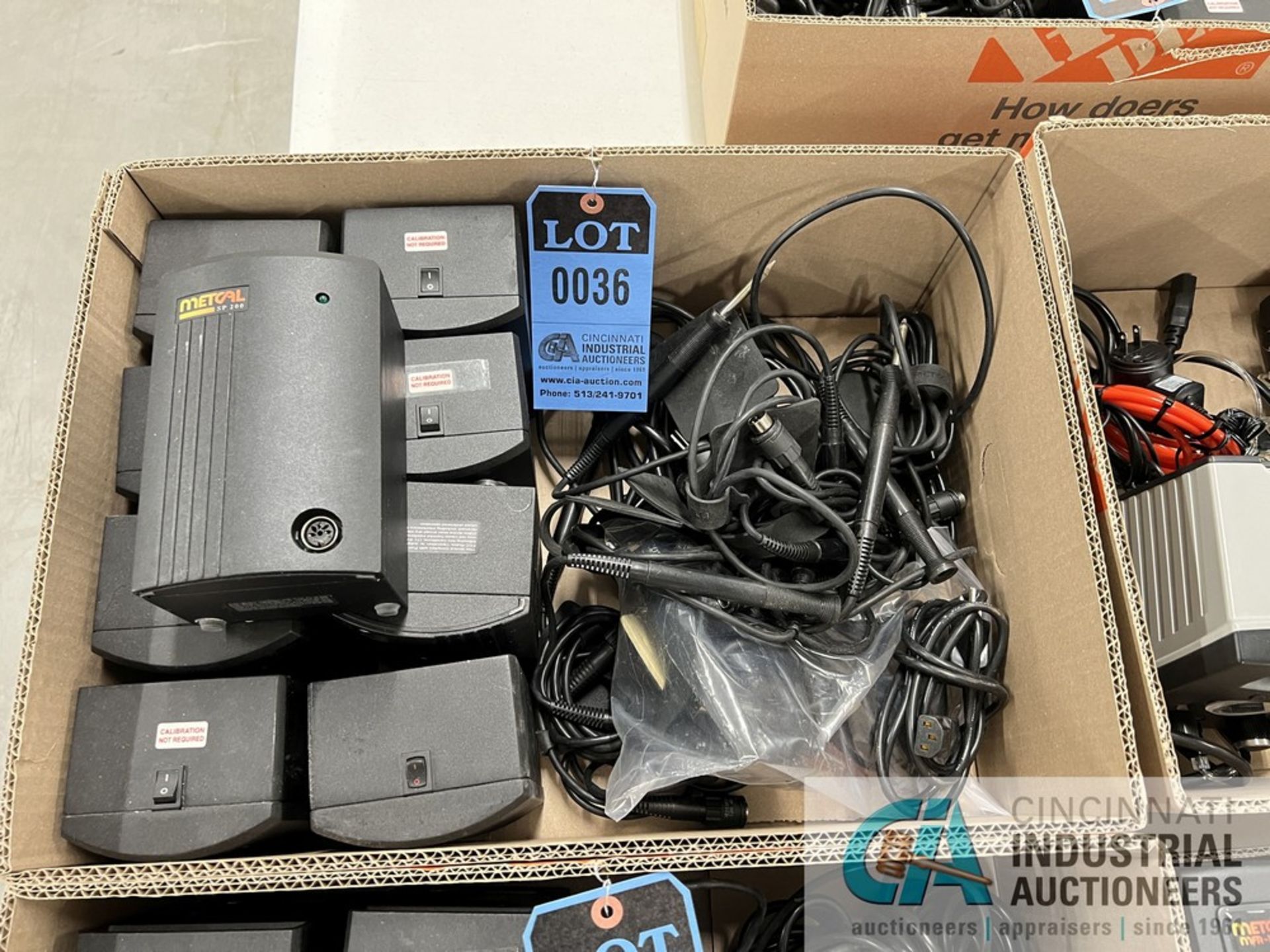 METCAL MODEL SP200 SOLDERING SYSTEMS (WAREHOUSE)