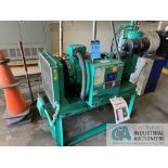 25 HP SULLIVAN PALATEK MODEL 2504JW AIR COMPRESSOR; S/N 1509100004, 19732 LOADED HOURS, 32568