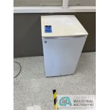 GE MODEL SMR04DAMAWW MINI REFRIGERATOR; S/N SA301696 (CAF)